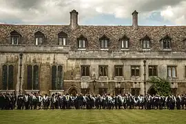 Primera Corte, Pembroke College