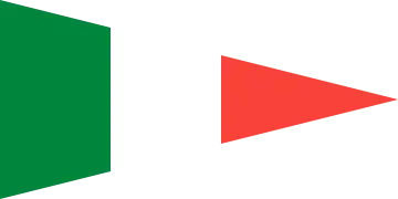 Banderín del Comandante del Grupo Naval