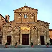 Pieve di San Giovanni e Santa Maria Assunta, en Càscina (PI)