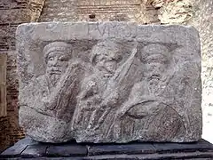 La dedicatoria y los Nautas armados.