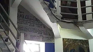 Nombre de los pintores del monumento