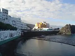 Piscina natural de El Pris.