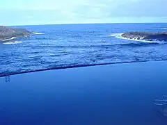 Piscina natural de El Pris.