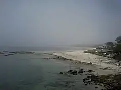 Playa de A Calzoa.