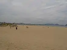 Otra vista de la playa.