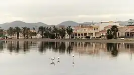 Playa de Los Urrutias.