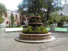 Plaza Bartolomé de Medina.