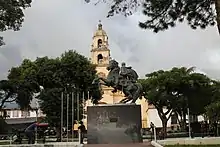 Plaza Bolívar de Cordero
