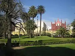 Plaza Intendente Alvear.