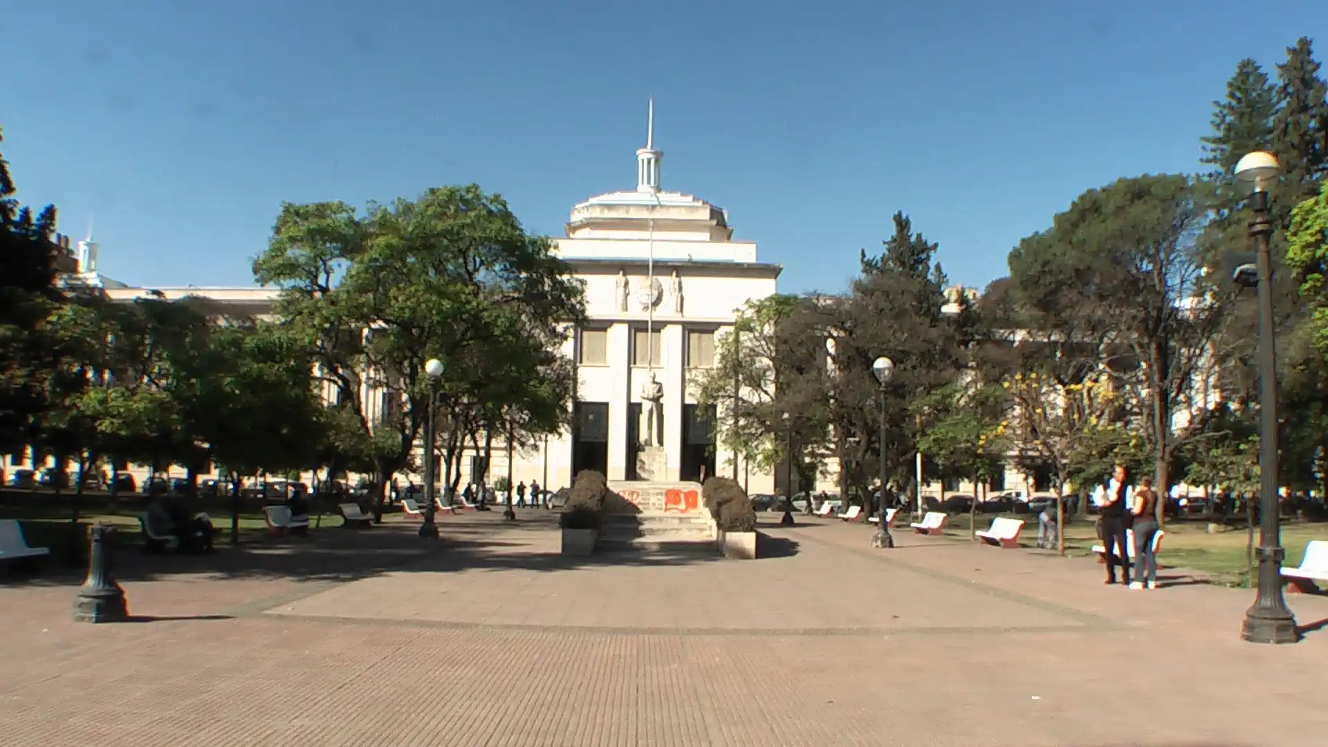 Plaza Irigoyen