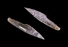 Punta de muesca europea