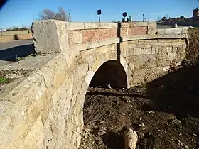 Pontón sobre el arroyo del Arenal