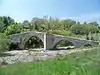 Pont roman de Mane, Pont sur la Laye, Pont des trois arches
