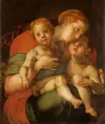 Pontormo, ca. 1529-1530.