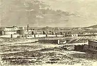 T. Teylor – Puerto de Bakú y  Bayıl, 1880-1881