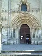 Portada de la Colegiata de Toro (escuela de Perigord)