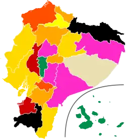 Elecciones seccionales de Ecuador de 2004