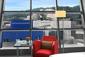 Vistas al Guggenheim