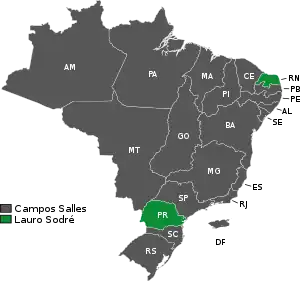 Elecciones presidenciales de Brasil de 1898