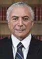 Michel Temer,  Presidente de Brasil.