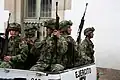 Productor y usuario principal: Ejército Nacional de Colombia con fusiles Galil Ace 23.