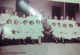 Oficialización del Instituto Normal(1949)