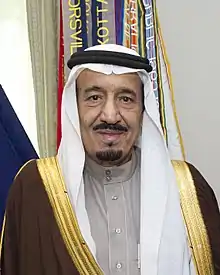 Arabia Saudita Arabia SauditaSalmán, Rey