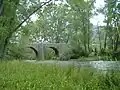 Puente Viejo sobre el río Porma, a su paso por Boñar