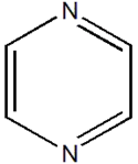 pirazina  (1,4-diazina)