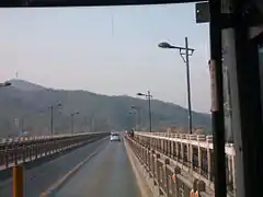 Vista del tablero superior