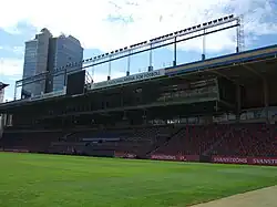 El Råsunda Stadium fue la sede de la final.