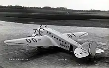 Savoia Marchetti SM.73 de Sabena (1930-1935)