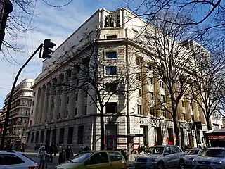 Edificio Radisson o Santander