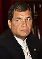 Ecuador&nbsp;EcuadorRafael Correa, Presidente