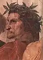 Dante representado por Rafael, hacia 1510-1511