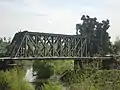 Puente sobre el río Reconquista.