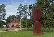 Recreatiegebied Spaarnwoude, la sculpture Zonder titel