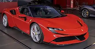 SF90 Stradale de 2019.