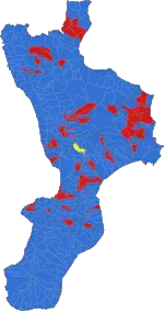 Elecciones regionales de Calabria de 2020
