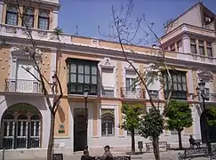 Palacio de las Conchas (1920).