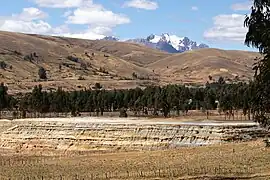 Vista de general desde el sur.