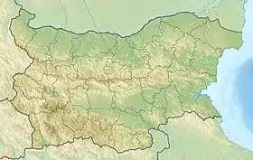 Belasica ubicada en Bulgaria