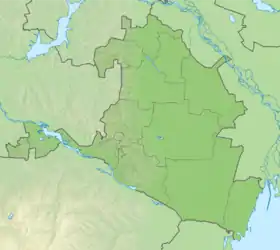 Reserva natural de Chórniye Zemli ubicada en Kalmukia