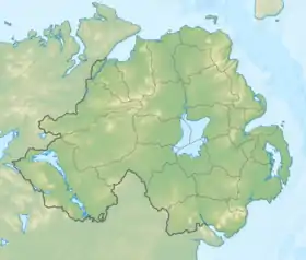 Puente de cuerda Carrick-a-Rede ubicada en Irlanda del Norte