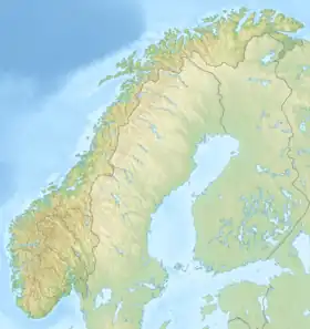 Río Nid (Aust-Agder) ubicada en Noruega
