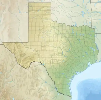 Laguna Madre ubicada en Texas