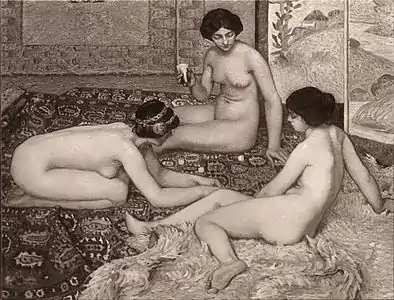 La partida de dados (1910).
