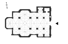 Planta de la basílica