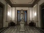 Reproducción en mármol de la Venus Capitolina en 2017.