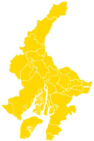 Elecciones provinciales de Guayas de 2019